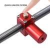 Bench Dog Woodworking Hole Clamp Quick Adjustable Workbench Stop Limit