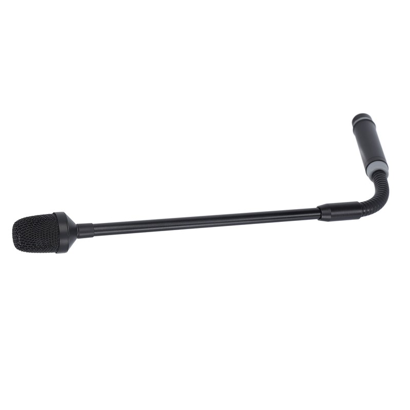 Dynamic Gooseneck Microphone 3 Pin XLR Male Adjustable Hose Professional