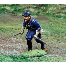 Collectors Showcase CS00845 Battle of Gettysburg Figure Collectors 2nd Wisconsin Iron Brigade Infantry Officer Soldiers Civil War Toy