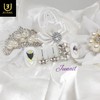 I love you handmade nail tips - Long Oval /