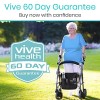 Vive Wheelchair Bag - Machine Washable, Double-stitche