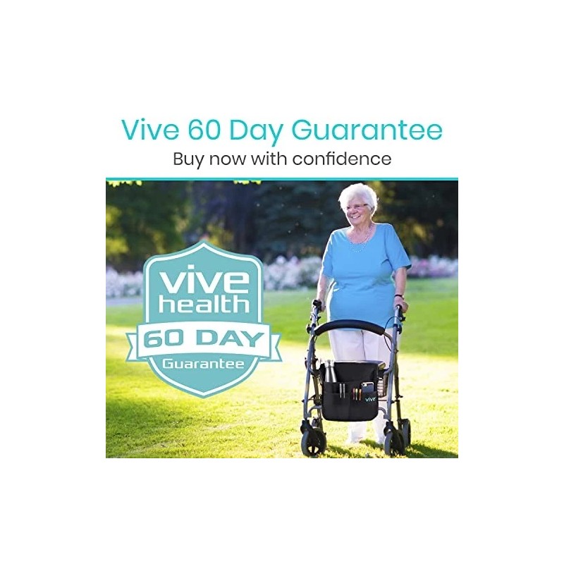 Vive Wheelchair Bag - Machine Washable, Double-stitche