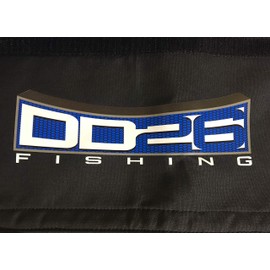 DD26 Fishing Trolling Motor Cable Wrap (Blue)