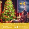 Christmas Tree Lights 400 LEDs, aneeway Christmas Lights with 8