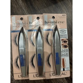 L’oreal 3- Mascara Blackest Black Waterproof