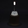 Mini Humidifiers Lovely Cartoon Style Humidifying Device with Light for