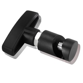 1 Pcs Hood Strut Clamp,Lift Support Clamp And Shock Prop Strut Stopper Retainer For Car Hood, Lift Support Clamp With Brass Core Protection, Universal For Most Cars (Black)