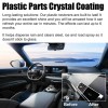 Unbranded 3pcs 30ml Plastic Parts Crystal Coating Plastic Refurbish Car