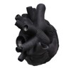 Creative Anatomical Heart Vases Resin Sculpture Heart Shaped Art Flower