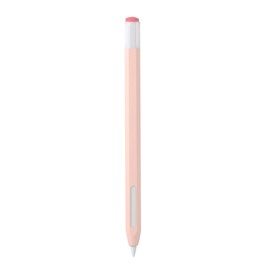 For OS X Pencil Cover Cute Retro Style Hex Shaped Nonslip Silicone Full Protection Pencil Case for OS X Sakura Pink for OS X 2nd Generation