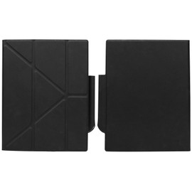 ZhaoCo Case for reMarkable 2 Paper Tablet 10.3 Inch 2020, Slim Lightweight Protective Book Folio Protective Stand Leather Case with Built-in Pen Holder - Black