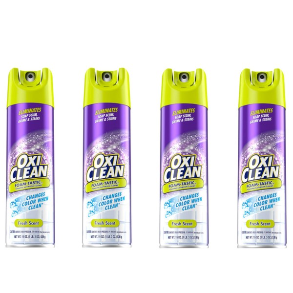 Kaboom Kaboom Foam-Tastic Fresh Scent Bathroom Cleaner, 19 oz, 4