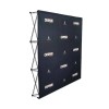 Tongjie New Style Aluminum Alloy Frame pop up Banner Display