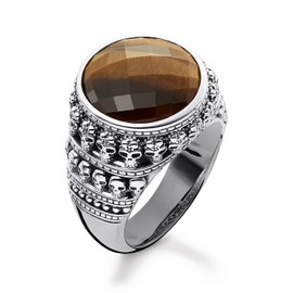 THOMAS SABO Unisex Silver Engagement Ring - TR2005-826-2-62