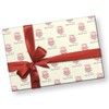 Cute Christmas Pig Gift Wrap Thick Wrapping Paper Piglet Holiday