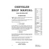 1940 Chrysler Shop Manual
