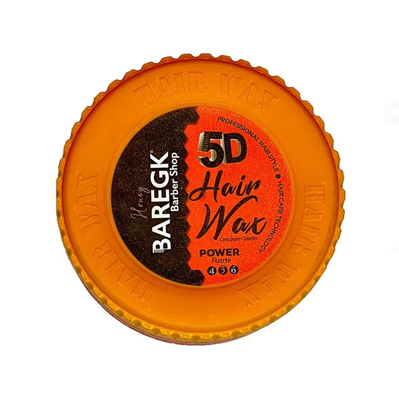 Baregk 5D Hair Wax Power Cera Fuerte Cabello 150ml -