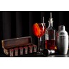 Nagina International 06 Shot Glasses With Rosewood Box