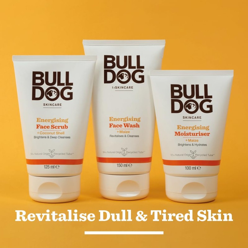 BULLDOG SKINCARE - Energising Face Wash For Men | Revitalising