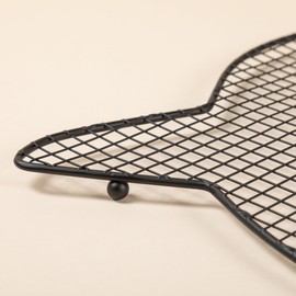 Fun Unique Pet Shaped Cookie Cooling Rack Adorable Cat & Dog Designs for Baking & Treat-Making (Cat)