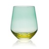 Mikasa Chroma Set of 4 Stemless Wine Glasses, 13 Ounce,