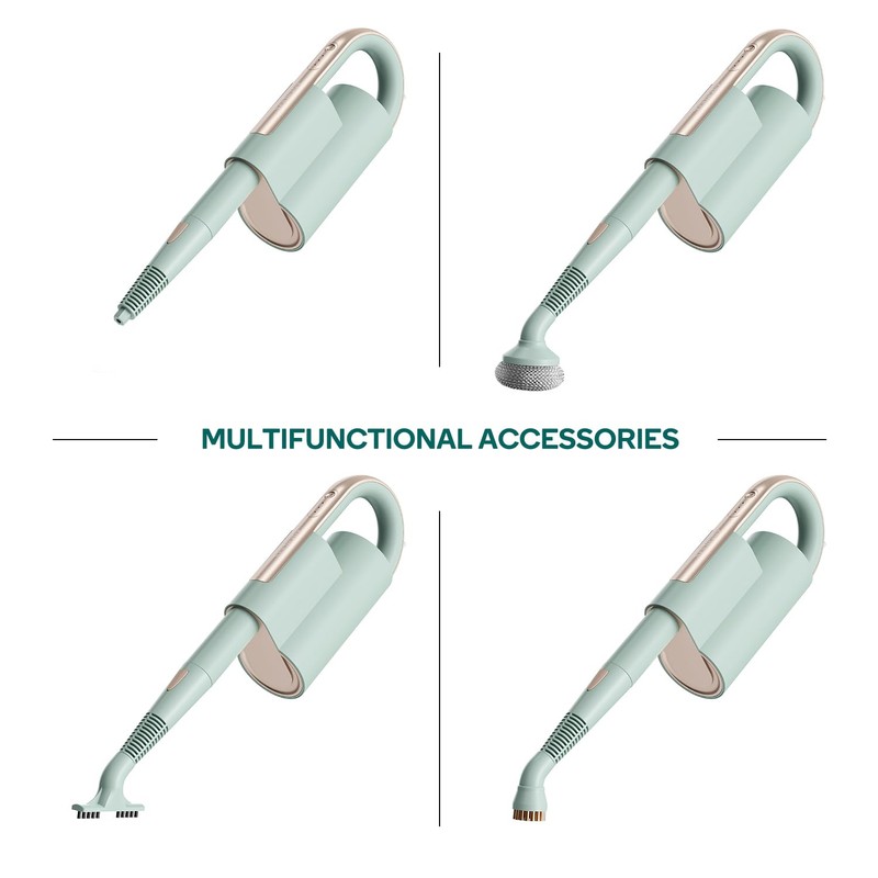 Newbealer 11 Pieces Replacement Accessories for All-in-1 Steam Mop &