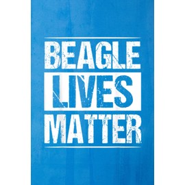  Vitamin & Supplements Tracker: Beagle Lives Matter Funny Dog Lover