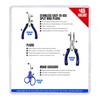 Jacob Wheeler Pro Pack 3 Piece Fishing Tool Set Including