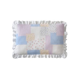 VERTBAUDET Baby Cushion Cover "Summer House" Reversible Oeko-Tex Multi-Coloured 40 x 60 cm