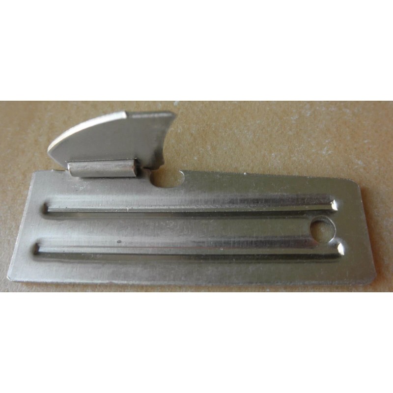 P51 P-51 US Shelby Co stainless steel can opener MADE