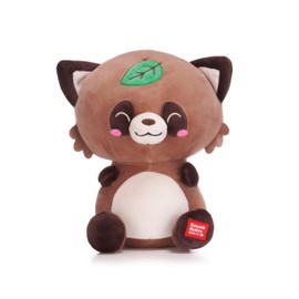 Kawaii Kuties 9.5" (24cm) Mika the Tanuki Dog Soft Squishy Plush Toy