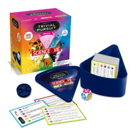 Winning Moves - Trivial Pursuit Science ET Vie Voyage - Jeu de société - Jeu de Voyage - Version française