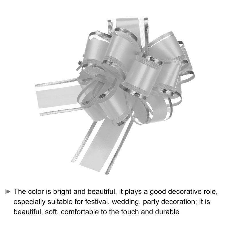 QUARKZMAN Pack of 10 Gift Bows 10 cm Gift Ribbons