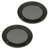 tomzz Audio 2800-000 Loudspeaker Grille for 100 mm DIN Speaker