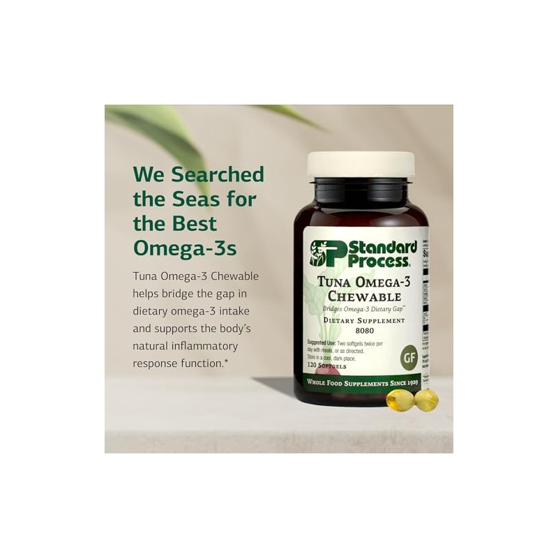 Tuna Omega-3 Chewable 120 Perles by Standard Process