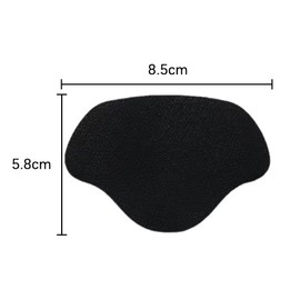 Sneakers, Inner Heel Repair, Sneakers, Heel Repair Sheet, Heel Protection, Reinforced Inner Heels, Easy to Paste and Easy to Paste Shoe Repair Material, Sneakers, Leather Shoes, Prevents Shoe