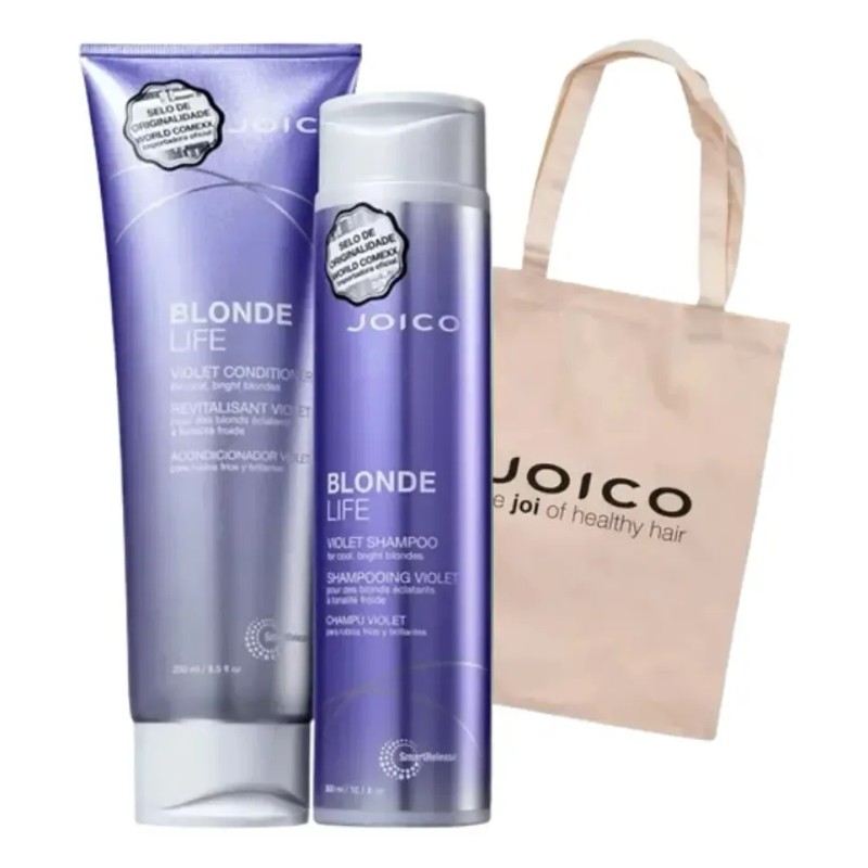 Joico Blonde Life Violeta Shampoo Y Acondicionador Matizador