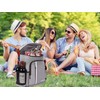 FORICH Backpack Cooler Leakproof Insulated Waterproof Backpack Cooler Bag, Lightweight