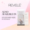 Revele Satin Pillowcase for Hair and Skin, Includes one King