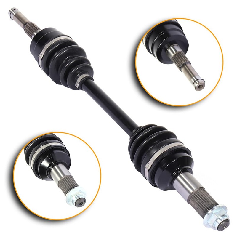 SCITOO 5KM-2510F-11-00 Front Left CV Axle Fits For 2003-2008 For