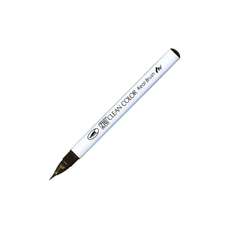 Zig Clean Color Real Brush Paint Marker No.068 - Dark