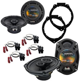 Harmony Audio Bundle Compatible with 2006-2012 Chevy HA-R65 HA-R69 New Factory Speaker Replacement Upgrade Package with HA-724568 Factory Speaker Replacement Harness