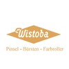Wistoba Plattpinsel gebogen