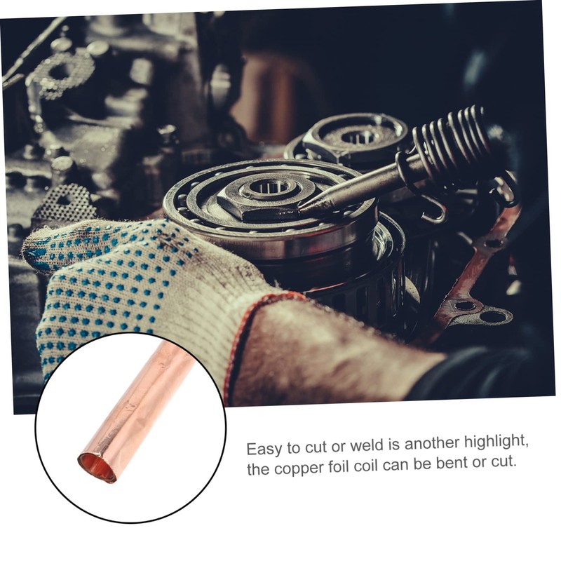 Baluue Electrical Repair Craft Use Rolls of Copper Foil Sheets