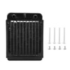 120MM Computer CPU Water Cooling Radiator Cooler Heatsink 10 Tubes