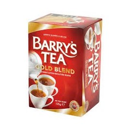 Barrys Gold Blend Tea Bags 40s(Pack of 6). by Barry's Tea "The Taste of Ireland"
