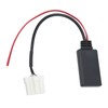 Car Bluetooth Wireless Module 16 Pin ABS AUX IN Cable