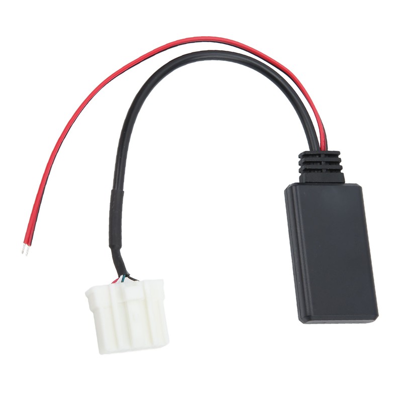 Car Bluetooth Wireless Module 16 Pin ABS AUX IN Cable
