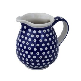Bunzlauer Milk Jug / Juice Jug 0.85 L Diameter 16.2 cm Height 14.4 cm in Decor 42