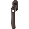 Abus - FG200 B SB 776755 Lockable Window Handle Brown